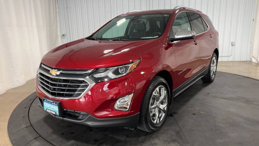 2021 Chevrolet Equinox Premier — SUV — 52,559 mi — Menomonie, WI