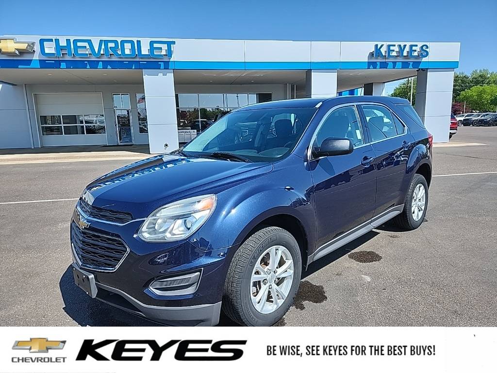 2017 Chevrolet Equinox LS — SUV — 55,685 mi — Menomonie, WI