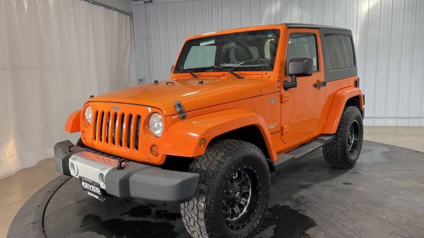 2012 Jeep Wrangler Sahara — SUV — 82,012 mi — Menomonie, WI
