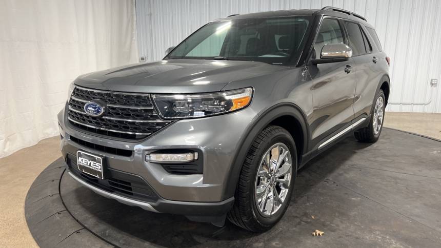 2022 Ford Explorer XLT — SUV — 46,300 mi — Menomonie, WI