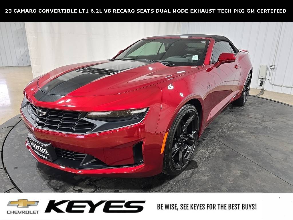2023 Chevrolet Camaro LT1 — Convertible — 3,471 mi — Menomonie, WI