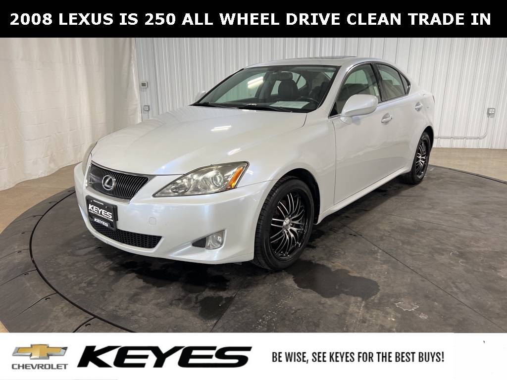 2008 Lexus IS IS 250 — Sedan — 100,594 mi — Menomonie, WI