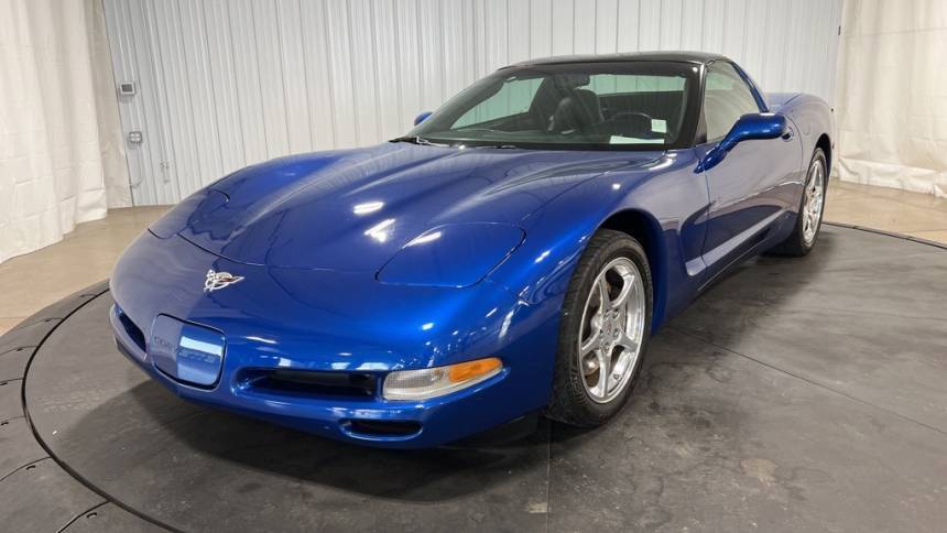 2003 Chevrolet Corvette Base — Coupe — 24,060 mi — Menomonie, WI