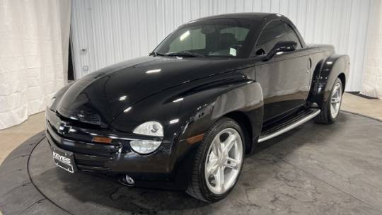 2003 Chevrolet SSR LS — Pickup Truck — 74,925 mi — Menomonie, WI