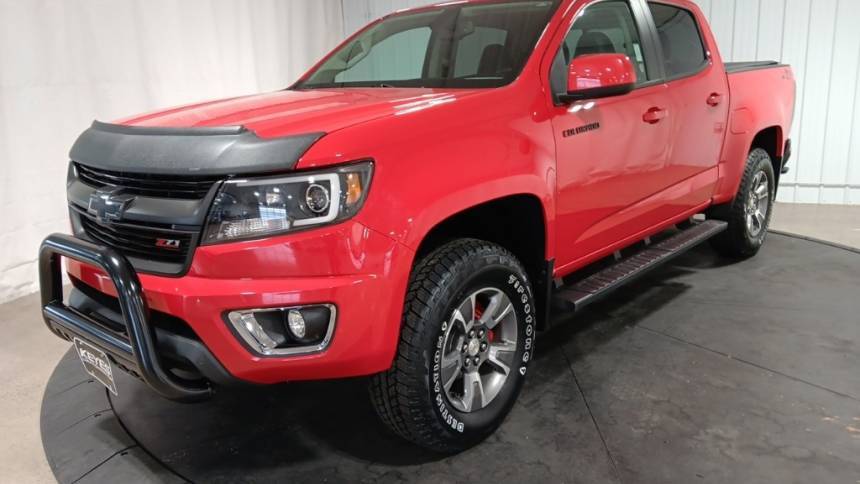 2017 Chevrolet Colorado Z71 — Pickup Truck — 78,997 mi — Menomonie, WI