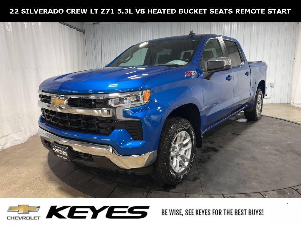 2022 Chevrolet Silverado 1500 LT — Pickup Truck — 16,160 mi — Menomonie, WI