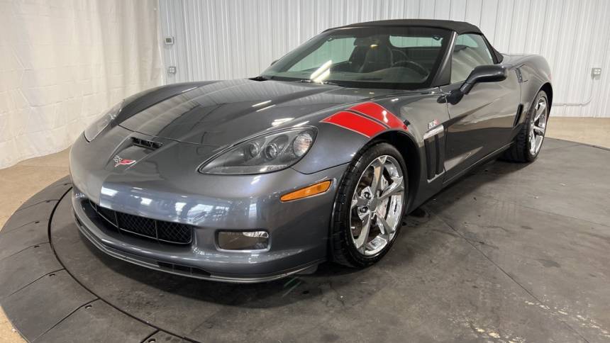 2010 Chevrolet Corvette Grand Sport 4LT — Convertible — 28,476 mi — Menomonie, WI