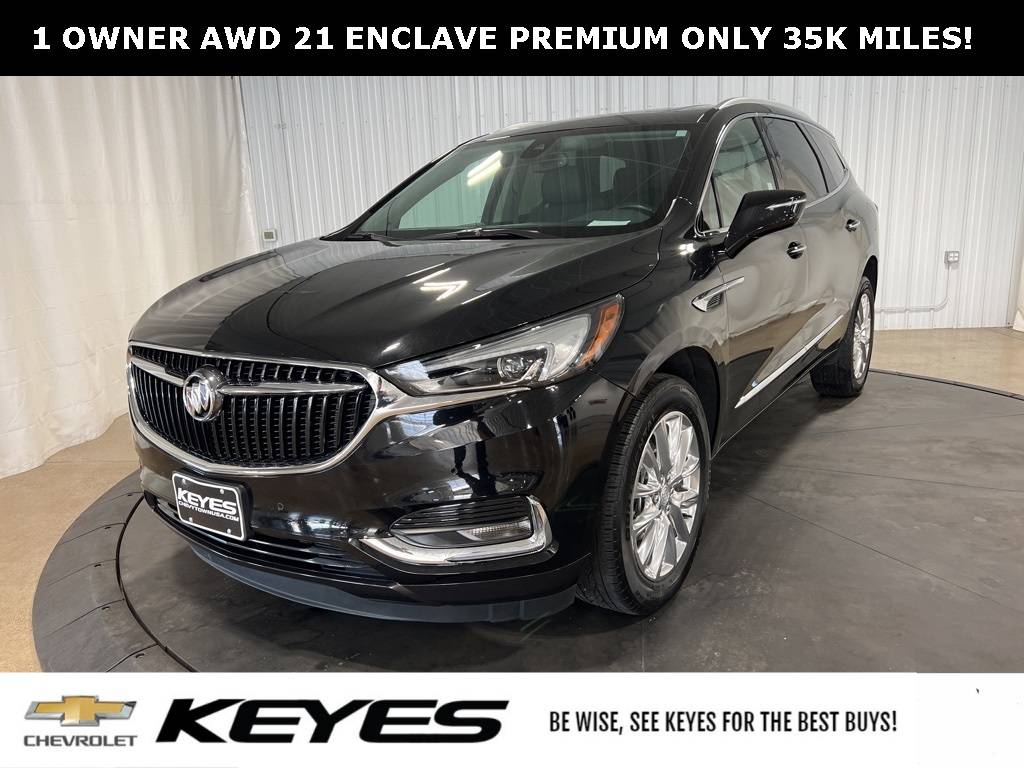 2021 Buick Enclave Premium — SUV — 35,618 mi — Menomonie, WI