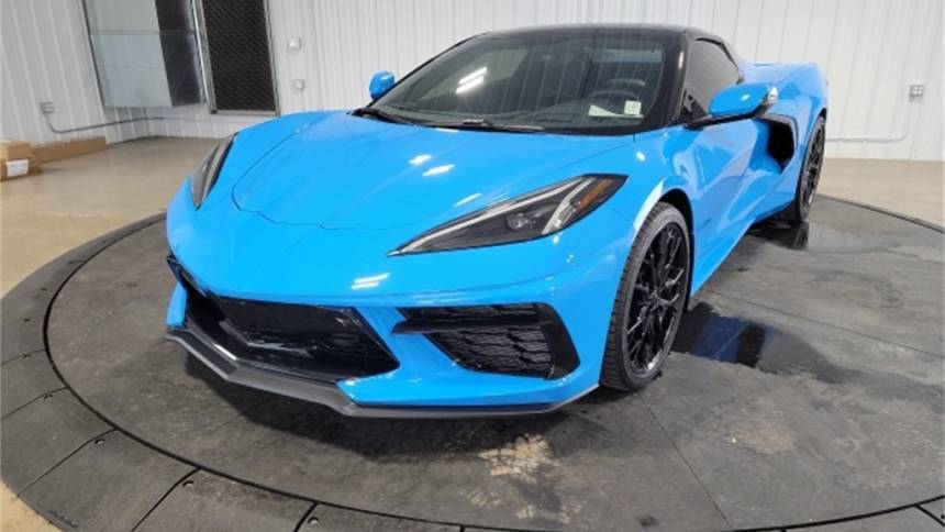 2023 Chevrolet Corvette 2LT — Convertible — 1,532 mi — Menomonie, WI