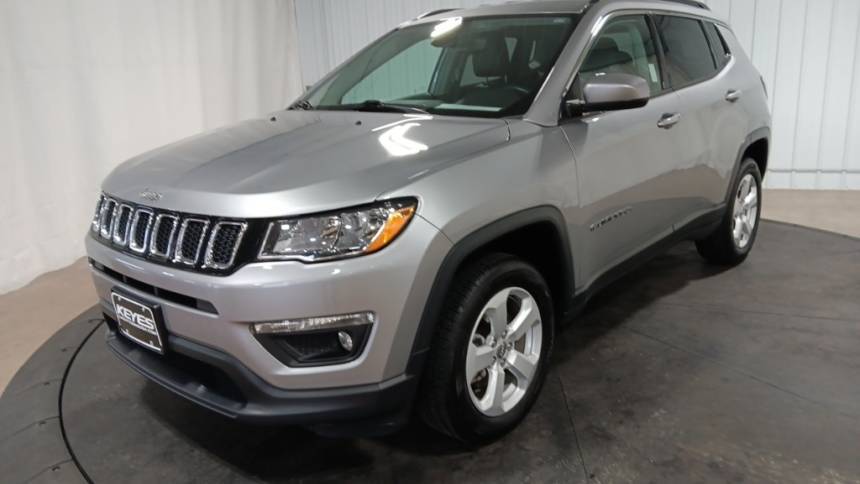 2019 Jeep Compass Latitude — SUV — 90,540 mi — Menomonie, WI
