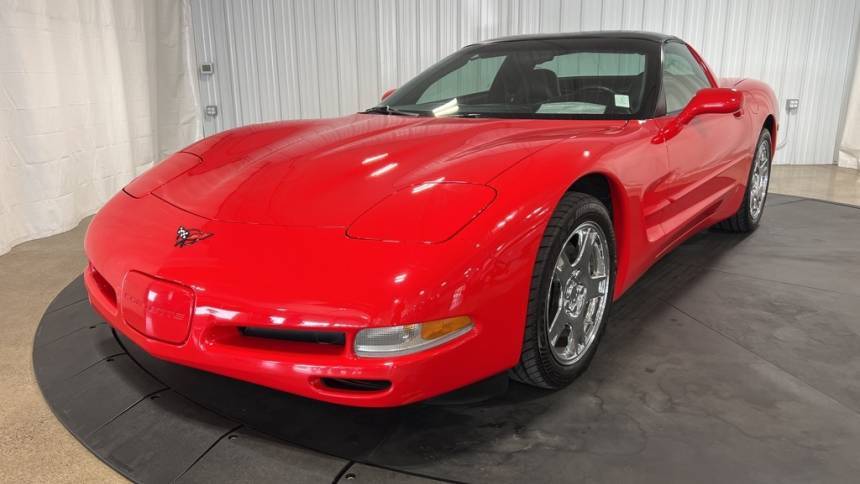 1998 Chevrolet Corvette Base — Coupe — 50,983 mi — Menomonie, WI
