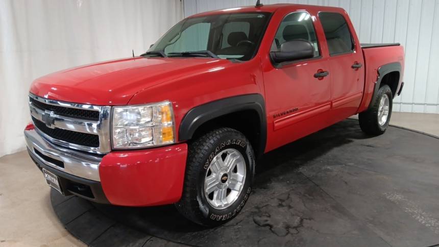 2010 Chevrolet Silverado 1500 LT — Pickup Truck — 195,355 mi — Menomonie, WI