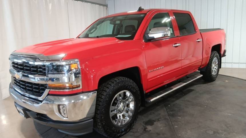 2016 Chevrolet Silverado 1500 LT — Pickup Truck — 96,637 mi — Menomonie, WI