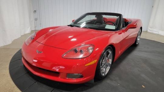 2009 Chevrolet Corvette 3LT — Convertible — 73,468 mi — Menomonie, WI