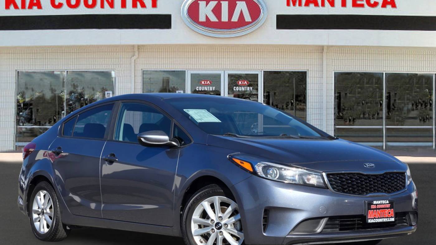 2017 Kia Forte S — Sedan — 98,832 mi — Manteca, CA