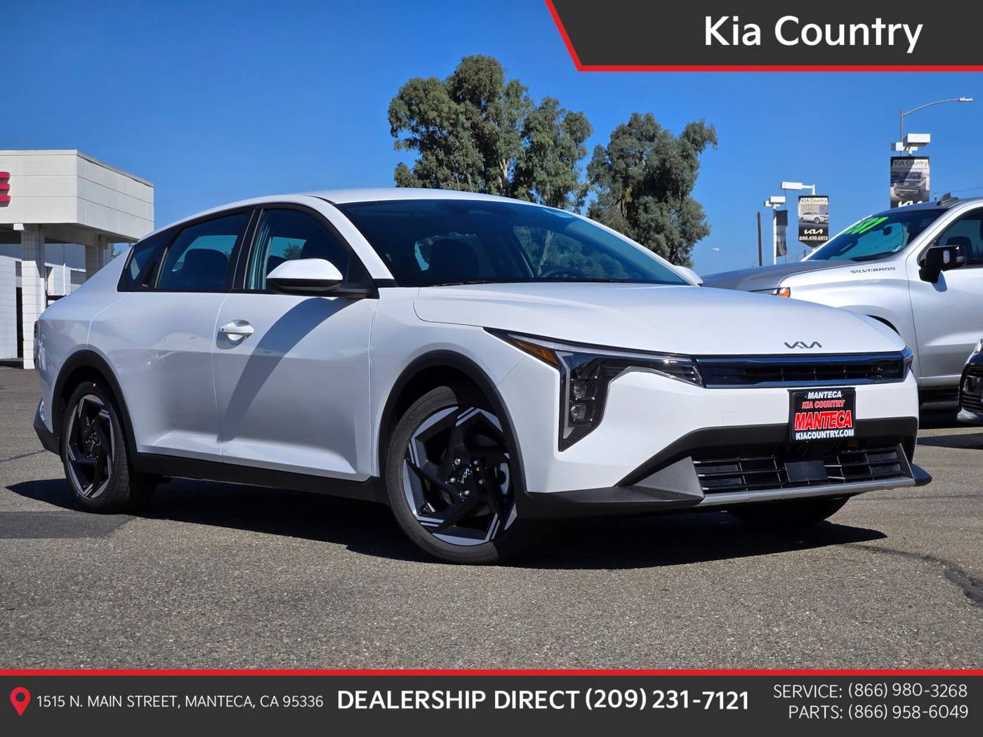 2025 Kia K4 EX — Sedan — 3,745 mi — Manteca, CA