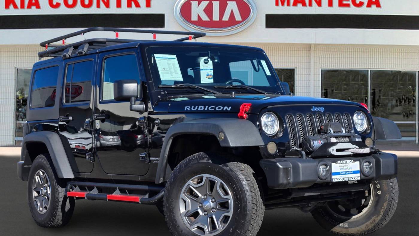 2018 Jeep Wrangler Rubicon — SUV — 53,196 mi — Manteca, CA