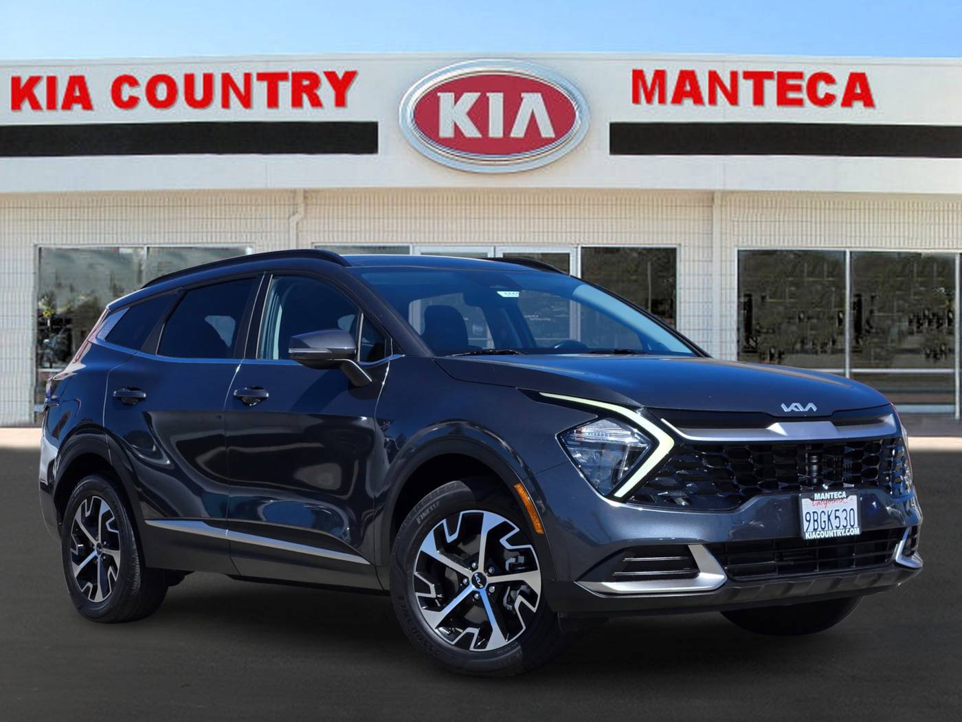 2023 Kia Sportage Hybrid EX — SUV — 69,351 mi — Manteca, CA