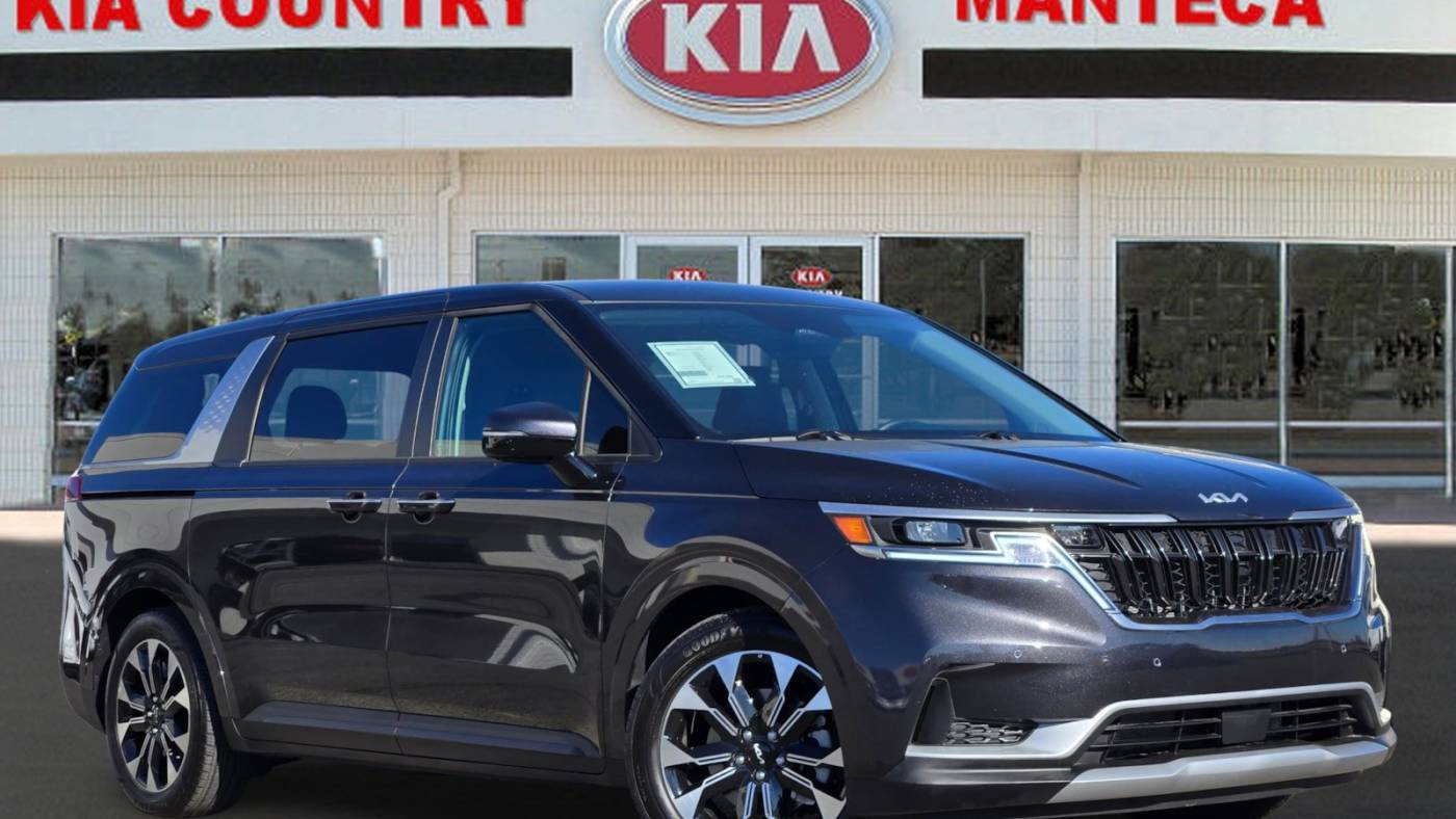 2024 Kia Carnival EX — Minivan — 8,535 mi — Manteca, CA