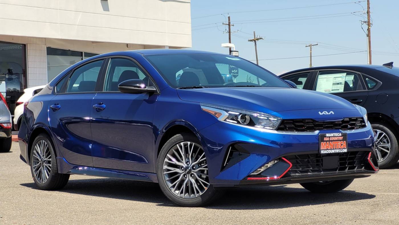 2024 Kia Forte GT-Line — Sedan — 1,724 mi — Manteca, CA
