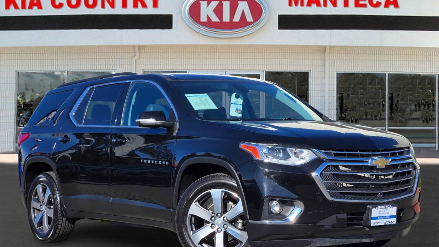 2021 Chevrolet Traverse LT Leather — SUV — 72,277 mi — Manteca, CA