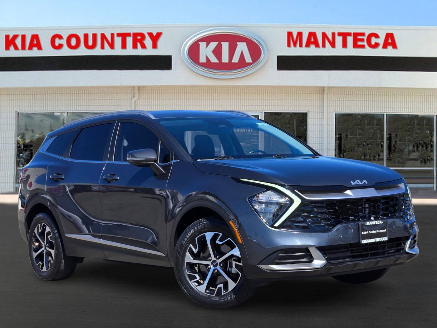2023 Kia Sportage Hybrid EX — SUV — 67,740 mi — Manteca, CA