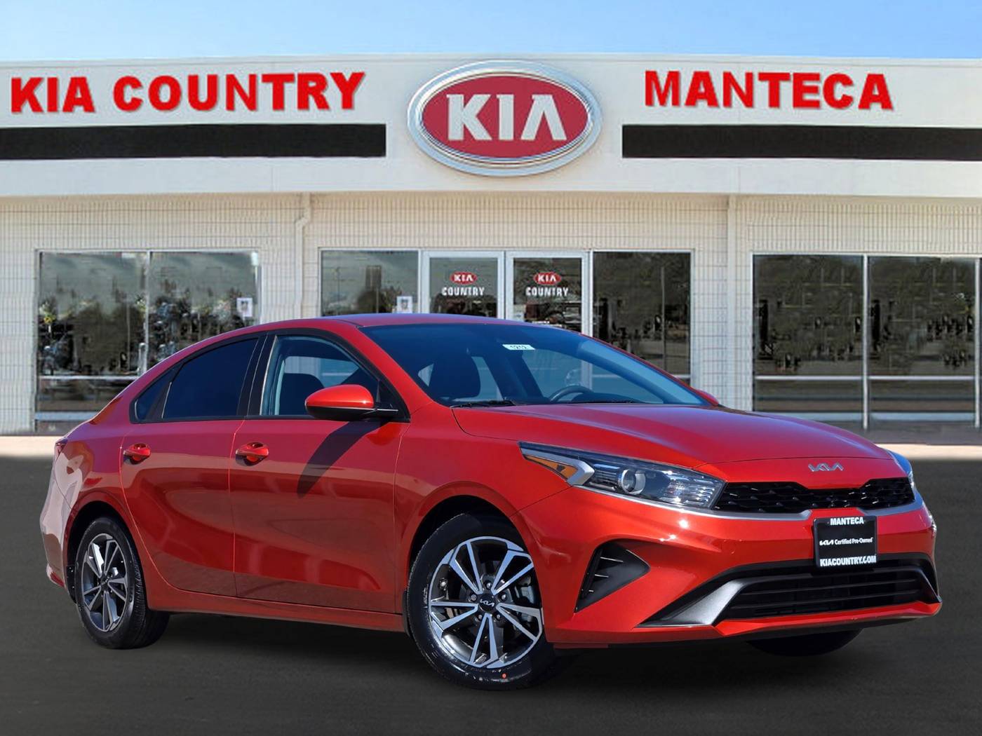 2023 Kia Forte LXS — Sedan — 28,132 mi — Manteca, CA