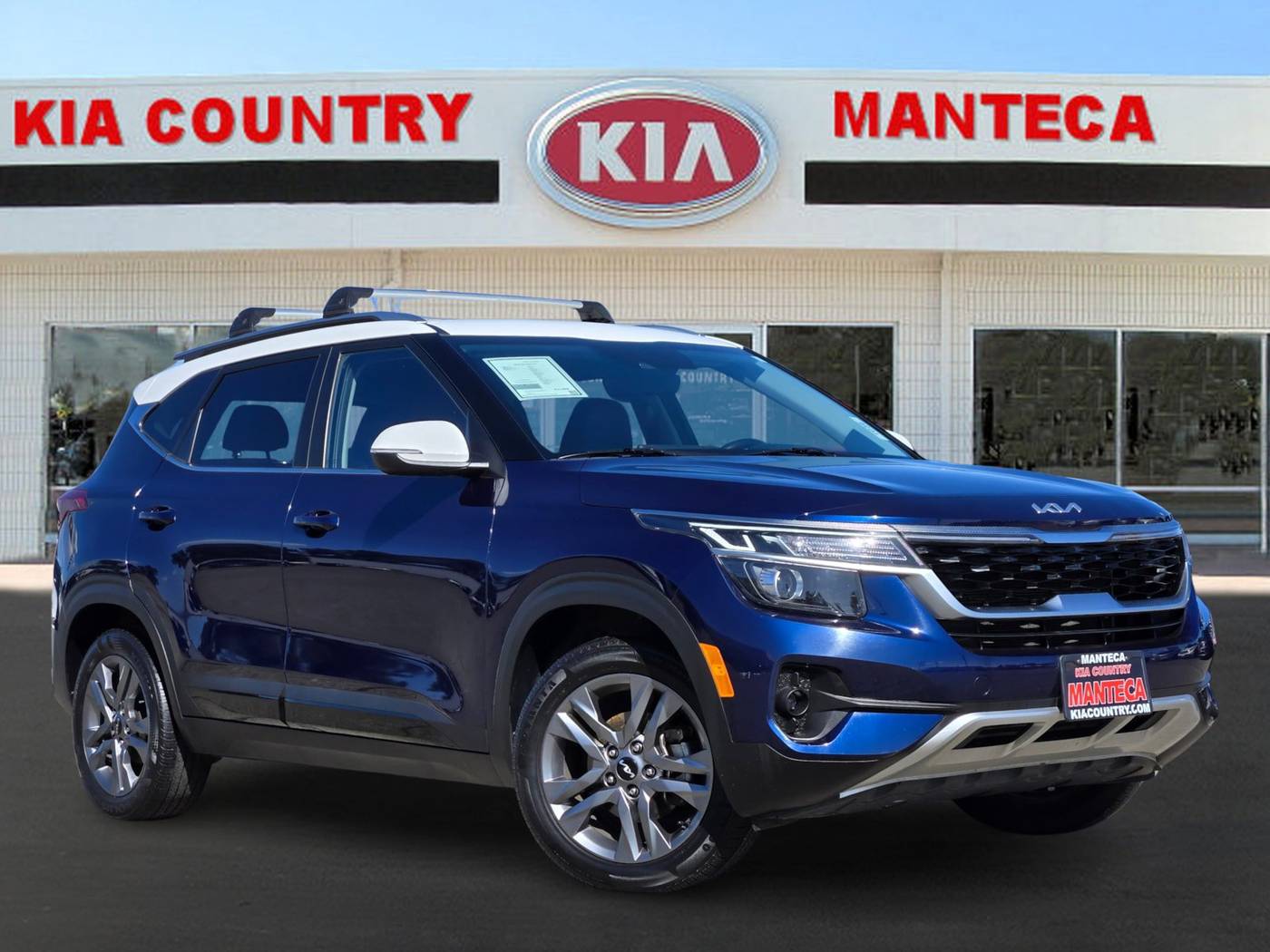 2023 Kia Seltos S — SUV — 42,296 mi — Manteca, CA