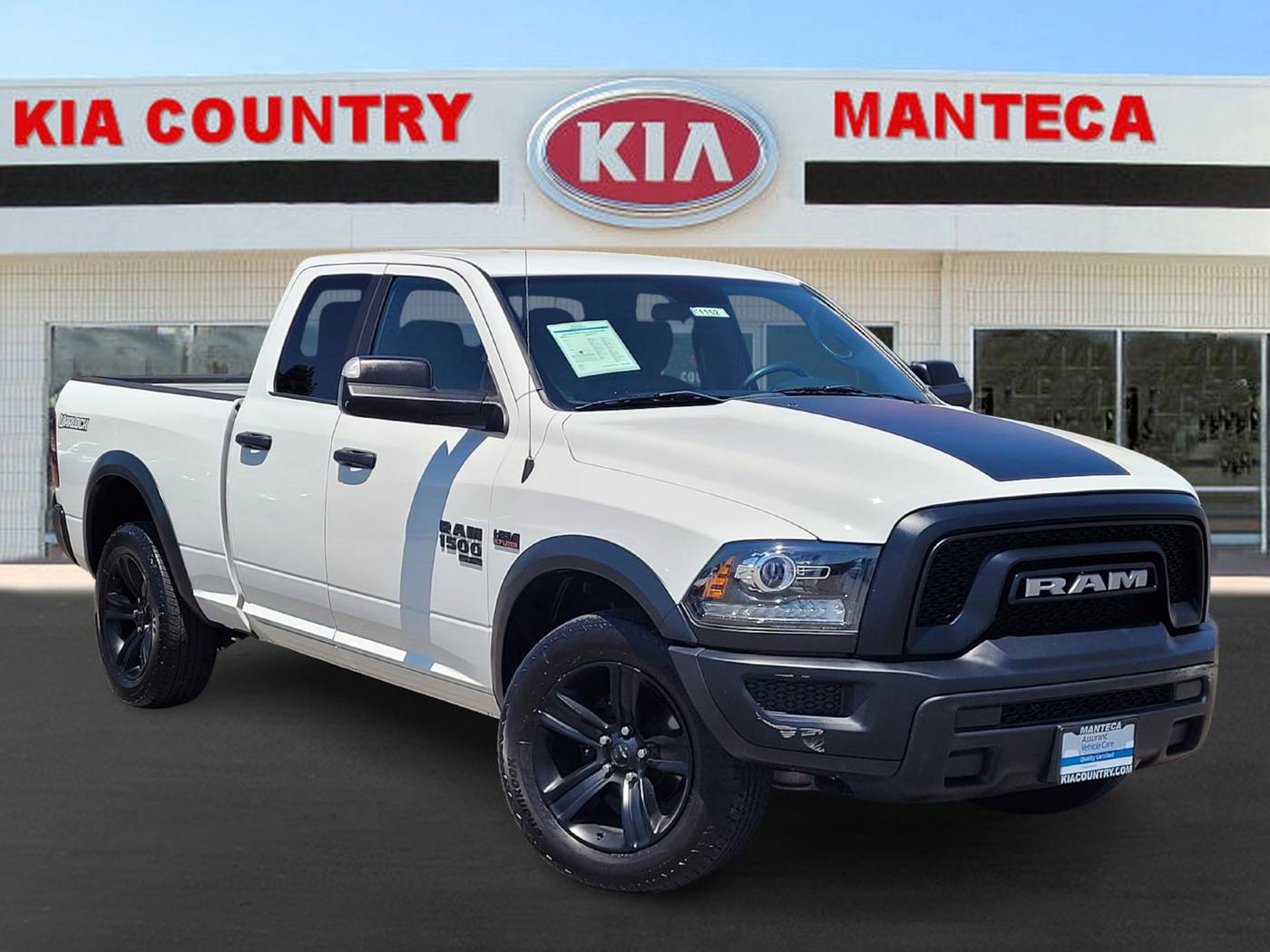 2022 Ram 1500 Classic Warlock — Pickup Truck — 24,833 mi — Manteca, CA