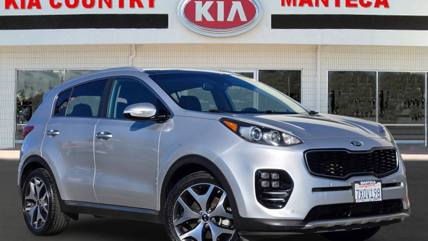2017 Kia Sportage SX Turbo — SUV — 68,405 mi — Manteca, CA