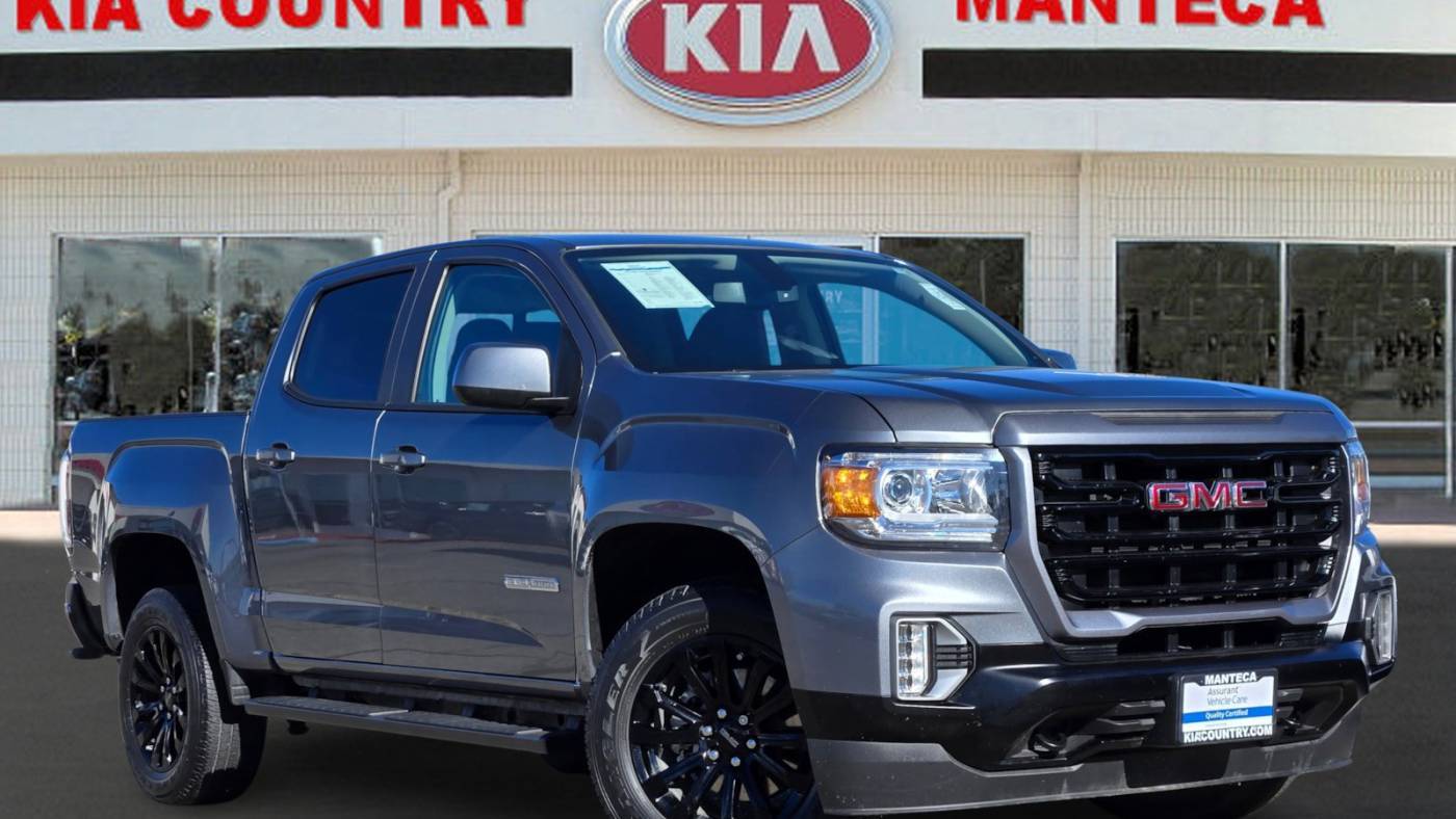 2022 GMC Canyon Elevation — Pickup Truck — 32,515 mi — Manteca, CA