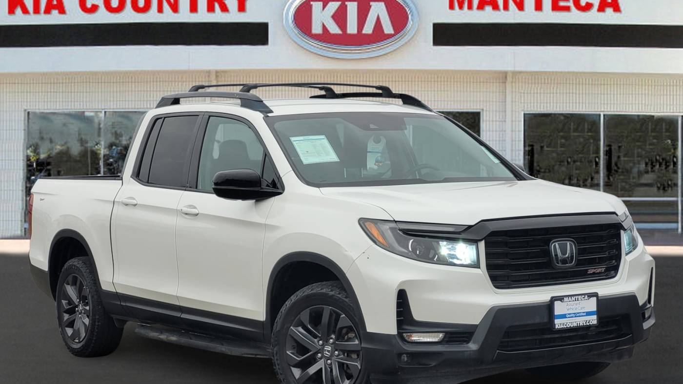 2021 Honda Ridgeline Sport — Pickup Truck — 54,914 mi — Manteca, CA