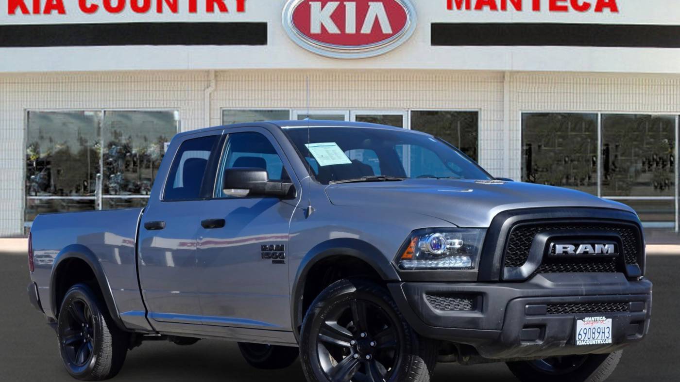 2022 Ram 1500 Classic Warlock — Pickup Truck — 61,030 mi — Manteca, CA