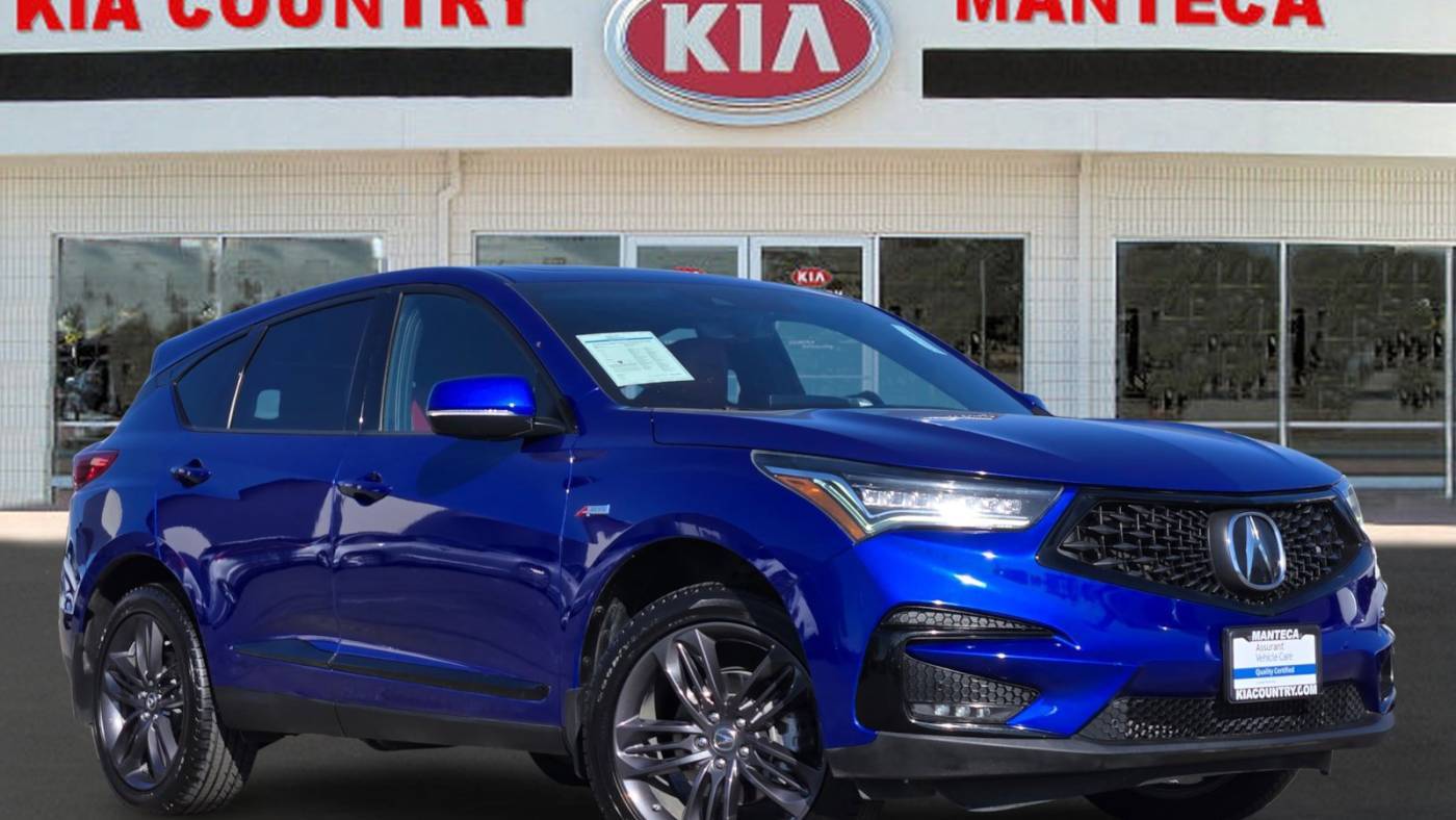 2019 Acura RDX A-Spec Package — SUV — 52,779 mi — Manteca, CA