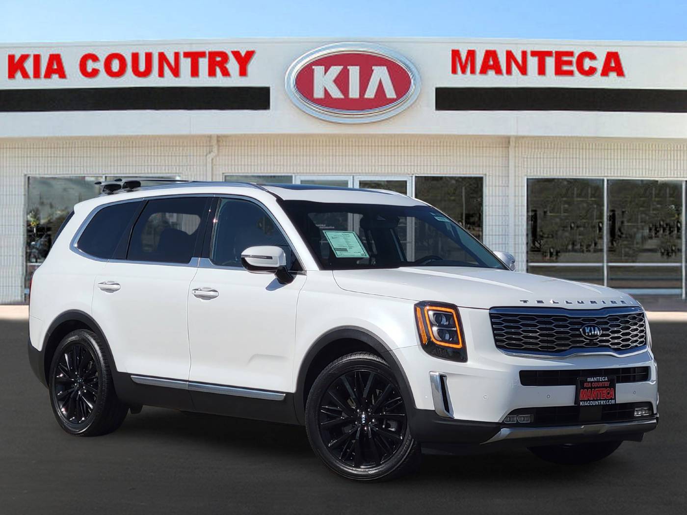 2021 Kia Telluride SX — SUV — 74,967 mi — Manteca, CA