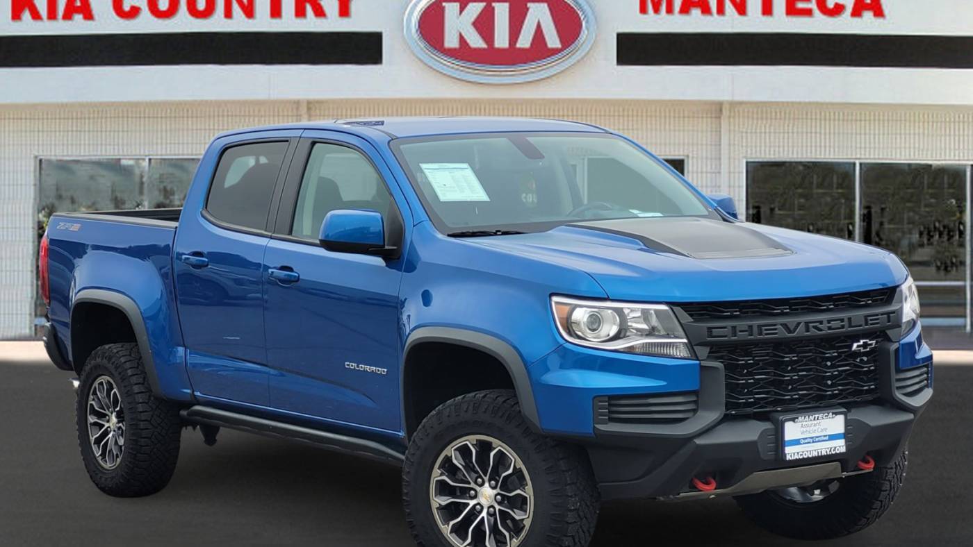 2022 Chevrolet Colorado ZR2 — Pickup Truck — 47,226 mi — Manteca, CA