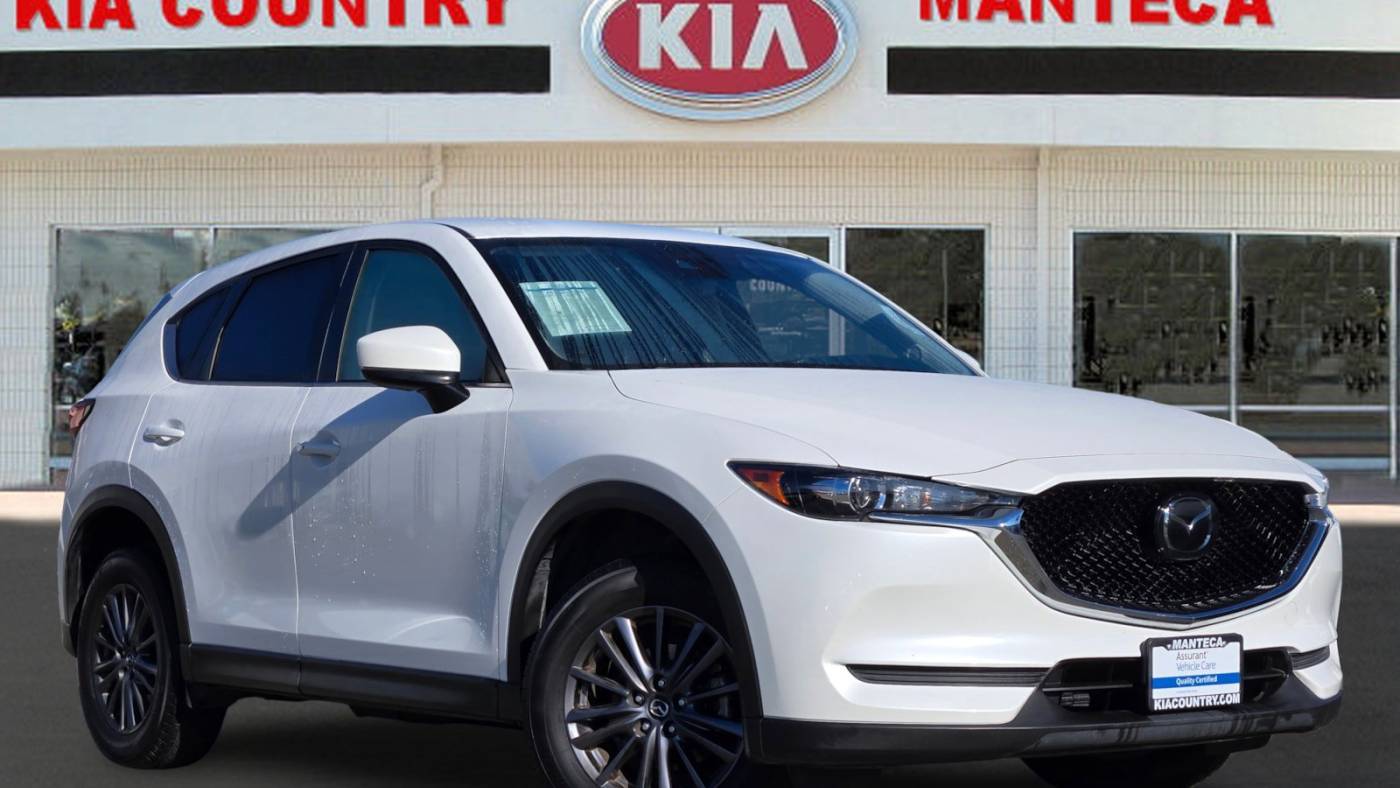 2021 Mazda CX-5 Touring — SUV — 74,066 mi — Manteca, CA