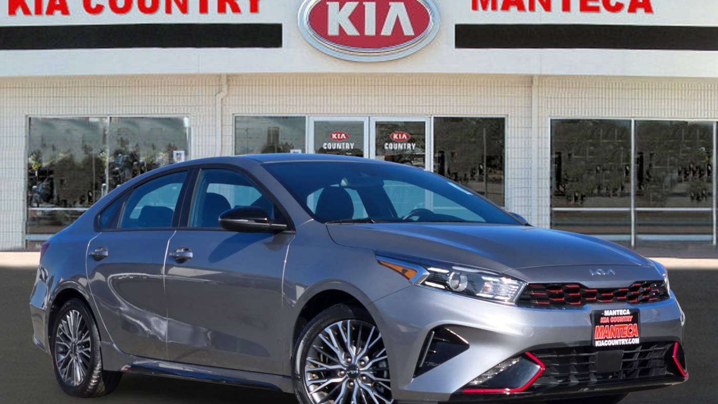 2023 Kia Forte GT-Line — Sedan — 6,611 mi — Manteca, CA