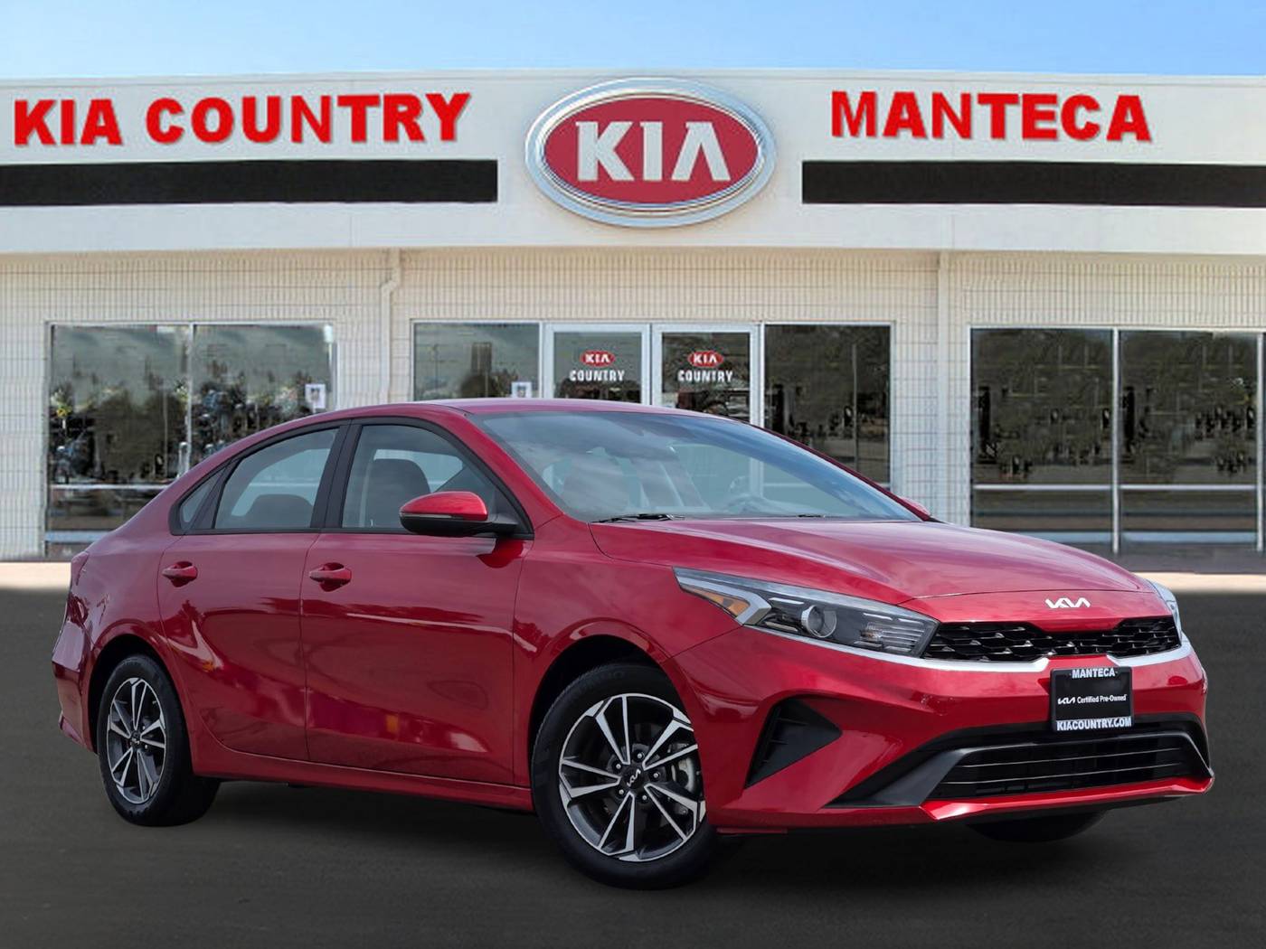 2023 Kia Forte LXS — Sedan — 34,795 mi — Manteca, CA