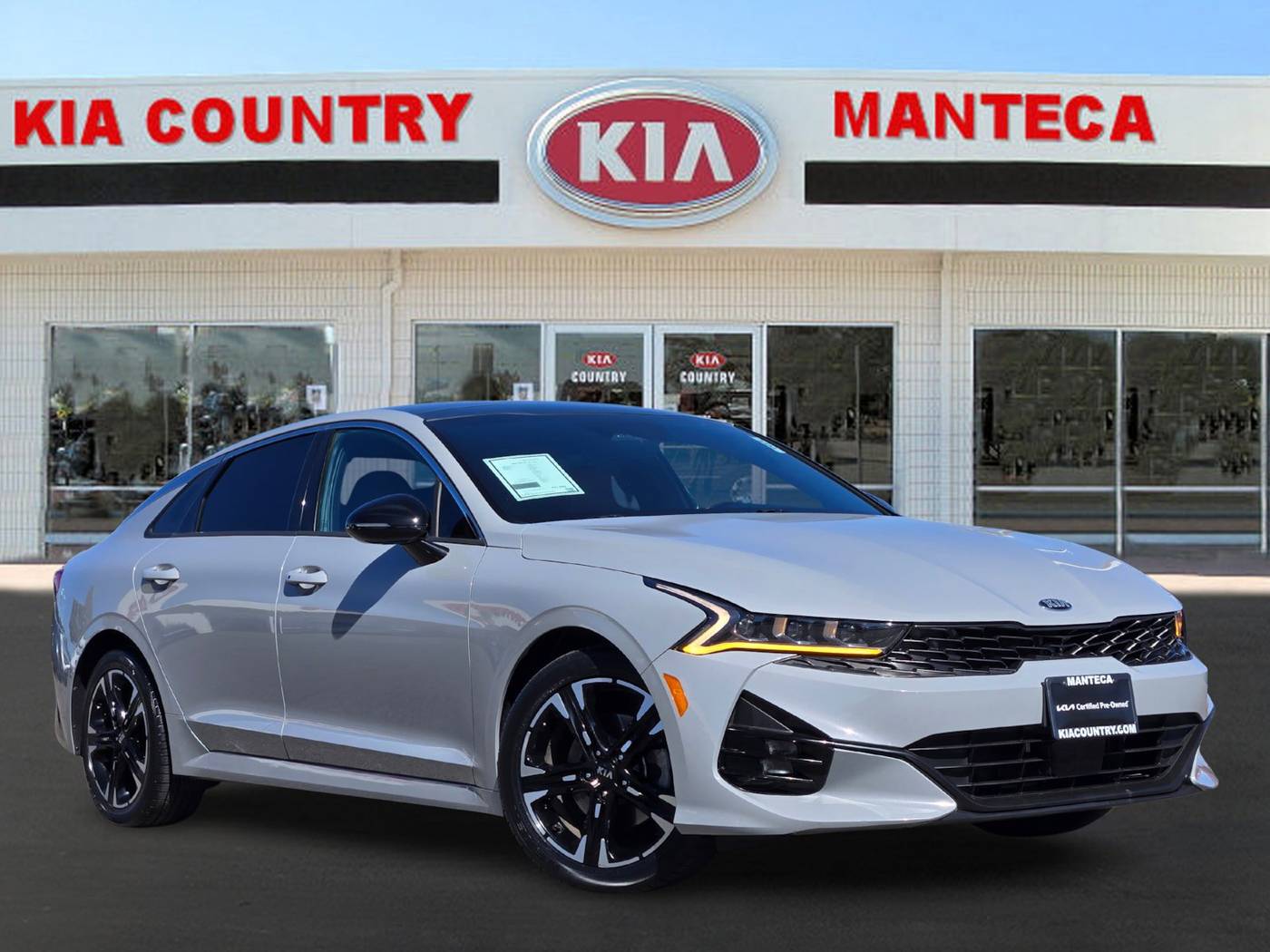 2021 Kia K5 GT-Line — Sedan — 78,692 mi — Manteca, CA
