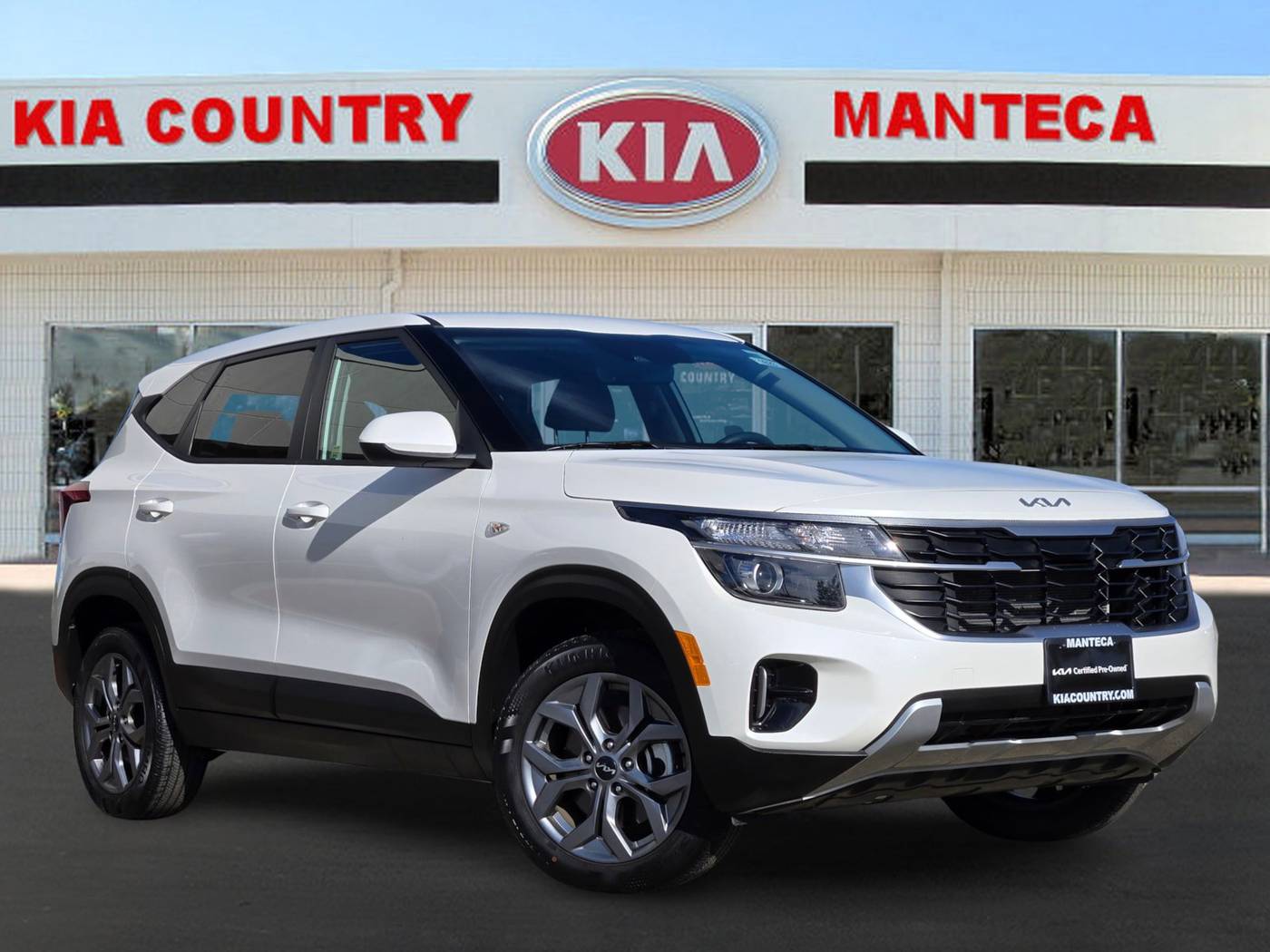 2024 Kia Seltos LX — SUV — 14,094 mi — Manteca, CA