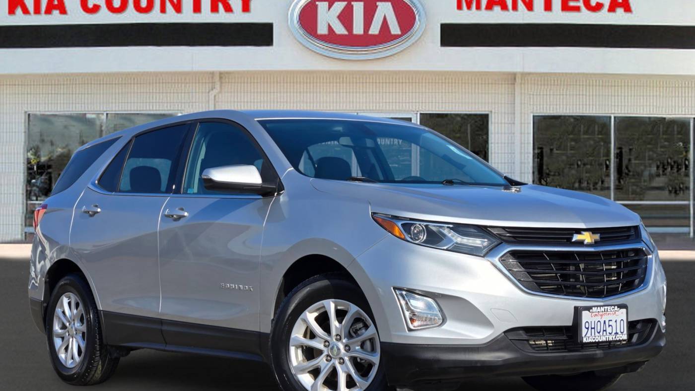2018 Chevrolet Equinox LT — SUV — 63,176 mi — Manteca, CA