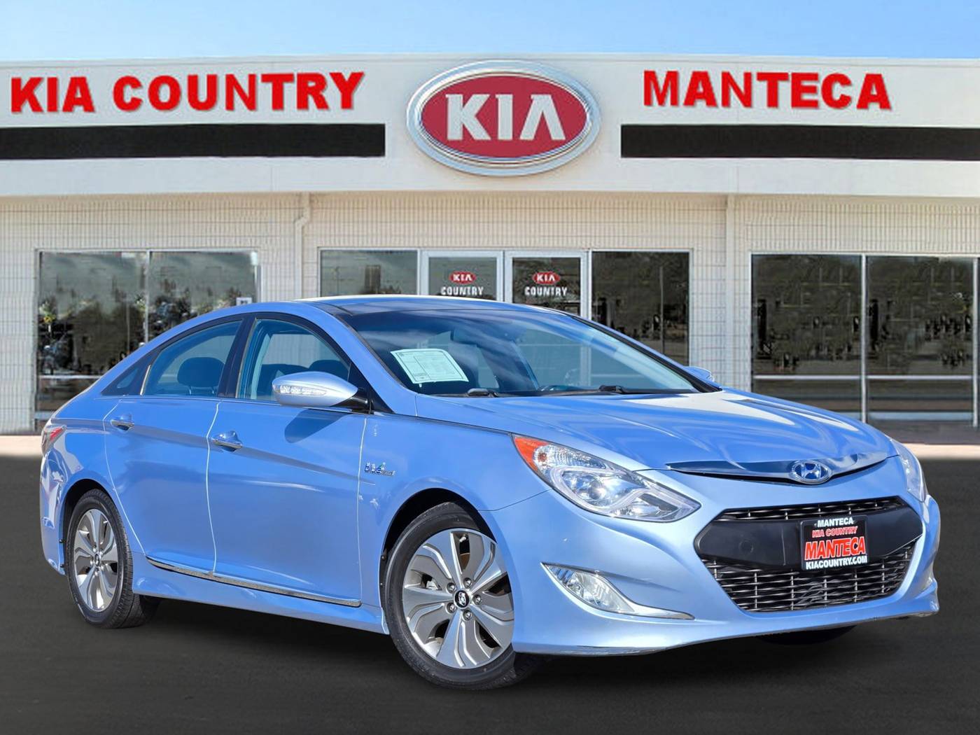 2013 Hyundai Sonata Hybrid Limited — Sedan — 123,338 mi — Manteca, CA