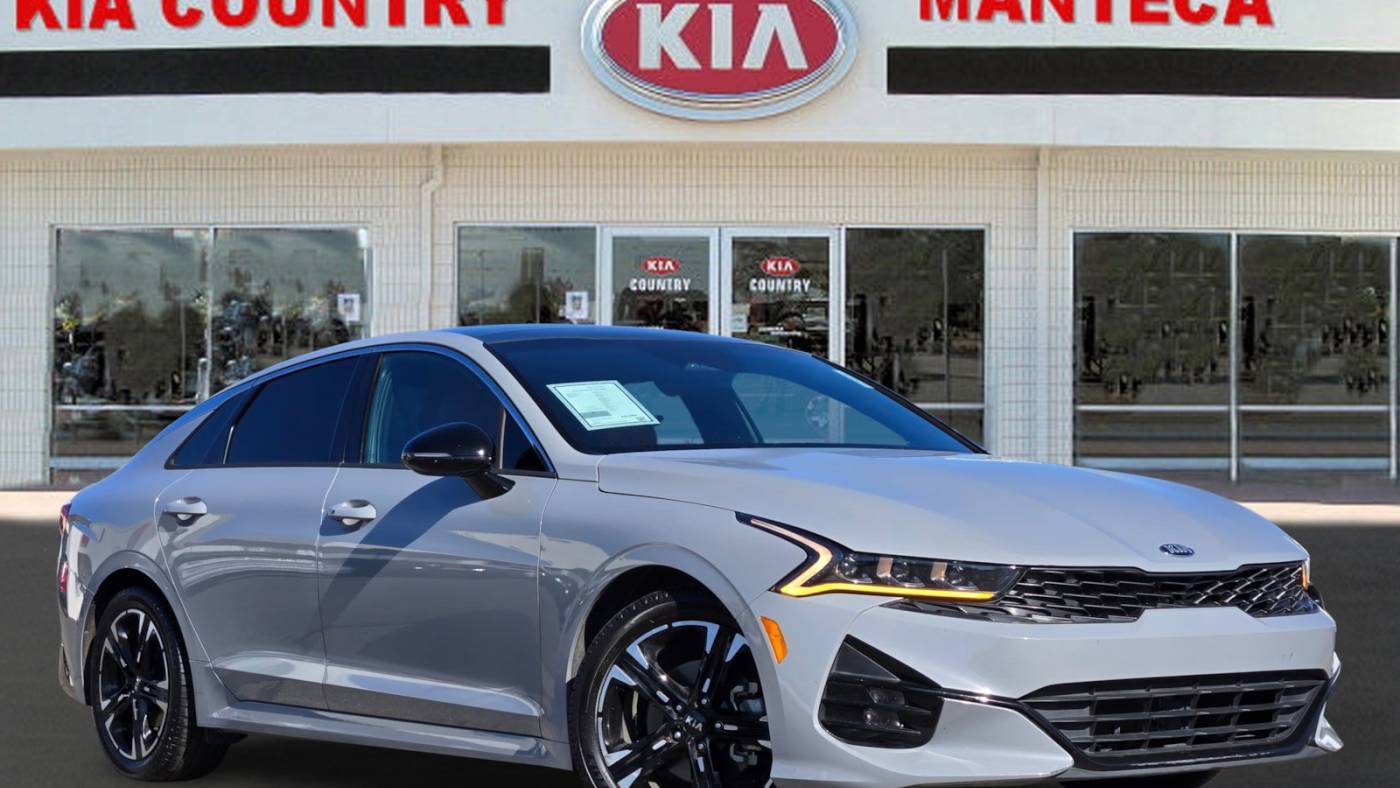 2021 Kia K5 GT-Line — Sedan — 41,089 mi — Manteca, CA