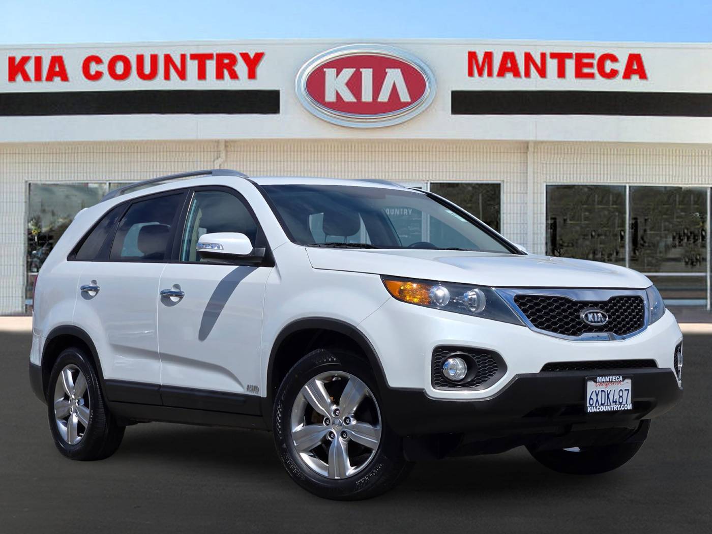 2013 Kia Sorento EX — SUV — 118,838 mi — Manteca, CA