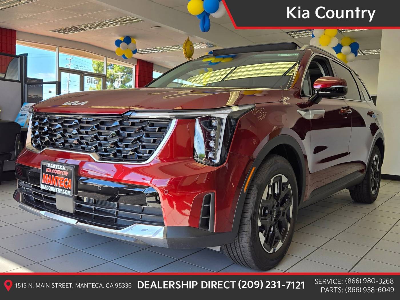 2024 Kia Sorento S — SUV — 5,763 mi — Manteca, CA