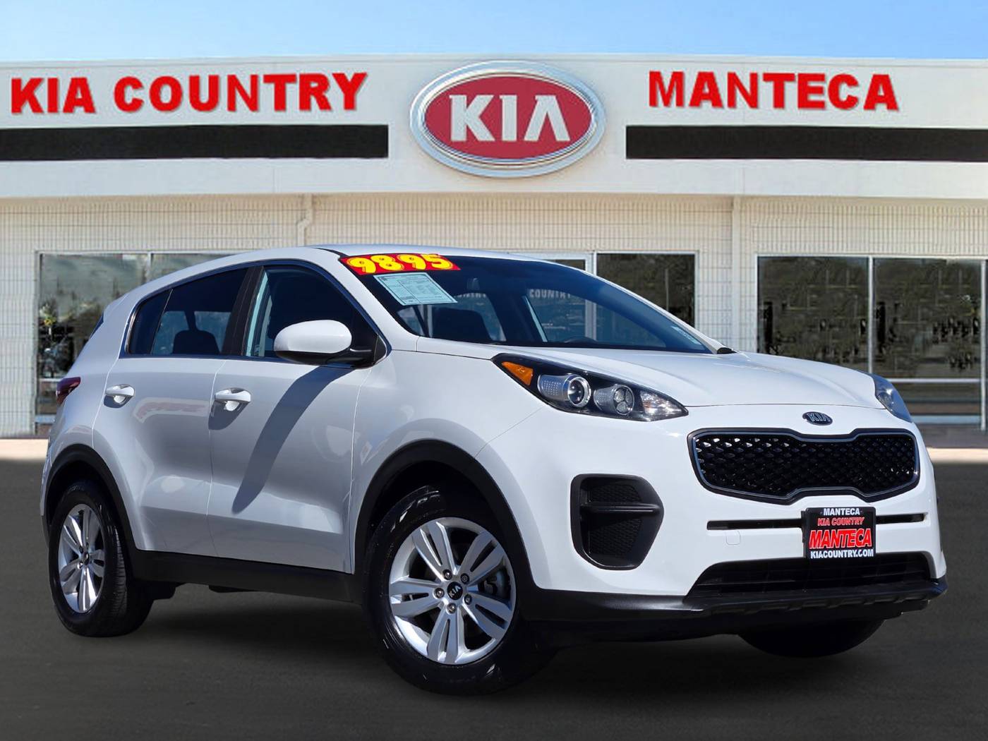 2017 Kia Sportage LX — SUV — 129,020 mi — Manteca, CA