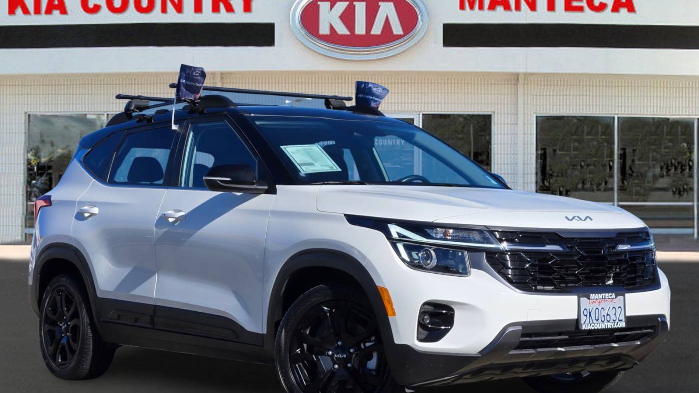 2024 Kia Seltos X-Line — SUV — 10,420 mi — Manteca, CA