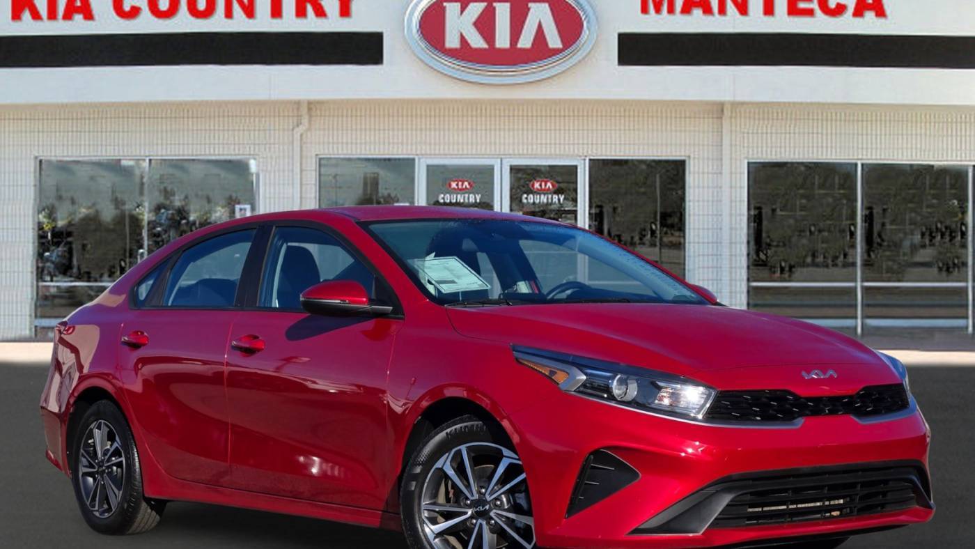 2023 Kia Forte LXS — Sedan — 12,387 mi — Manteca, CA
