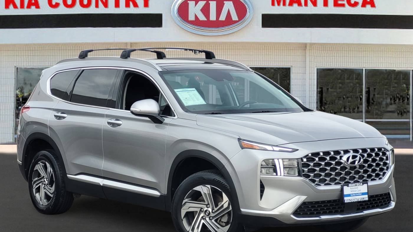 2022 Hyundai Santa Fe SEL — SUV — 33,135 mi — Manteca, CA